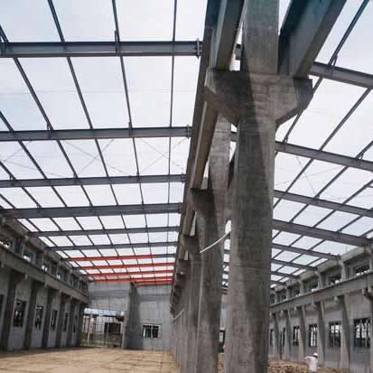 西藏建筑钢结构支架厂家