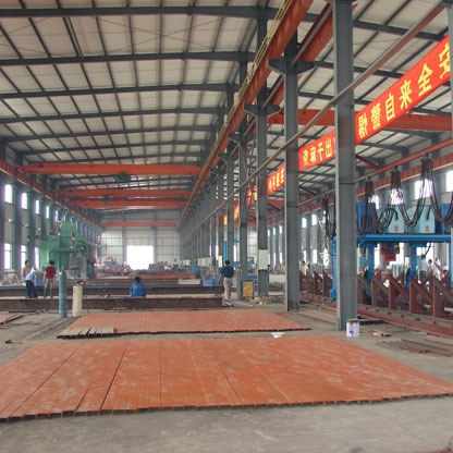 台湾建筑钢结构房厂家